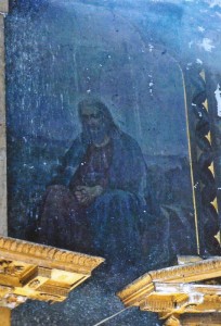 Иисус в пустыне. Копия картины Крамского